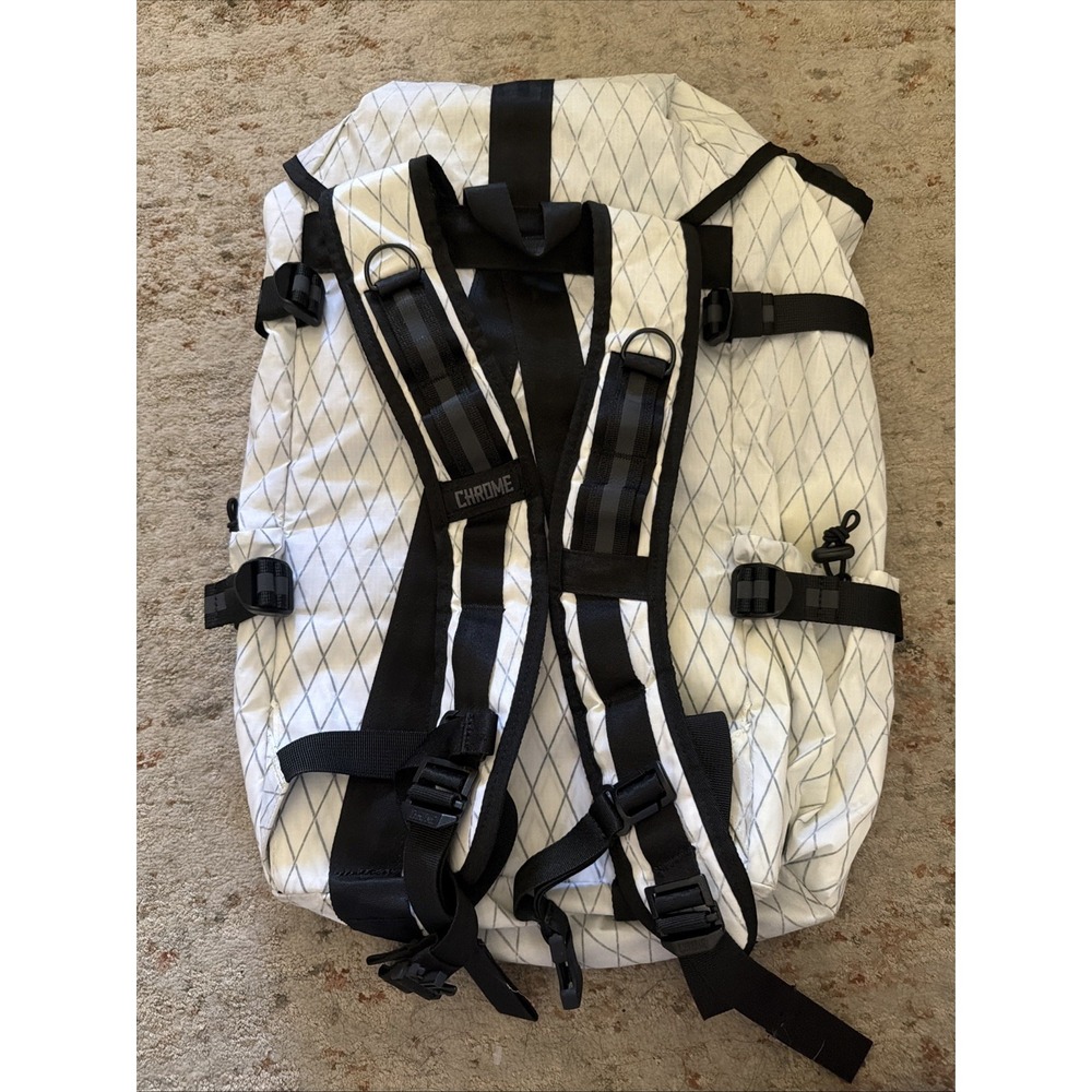 CHROME TENSILE RUCKPACK white - Picture 6 of 11